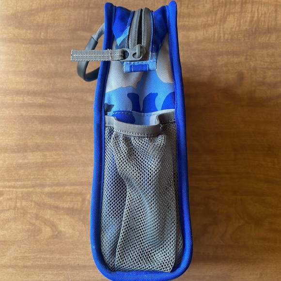 BACK TO SCHOOL SALE Lands End Insulated Bear Print Lunch Box - Picture 4 of 5